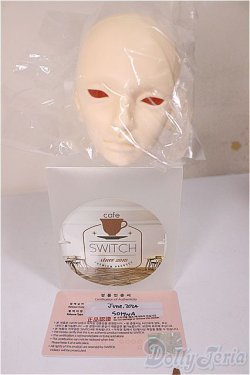画像3: SWITCH/SOHWA ノーメイクヘッド/BJD　球体関節人形 A-25-08-20-150-NY-ZA