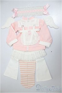 SDM＆MSD/OF:衣装セット/1/4　40ｃｍ　BJD　MJD　衣装　ドール用 A-25-08-20-153-NY-ZA