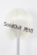 4inch/ウィッグ/インチ　BJD　MJD　ドール用 A-25-08-20-165-NY-ZA