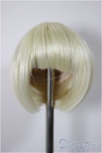 4inch/ウィッグ/インチ　BJD　MJD　ドール用 A-25-08-20-165-NY-ZA