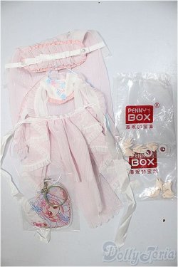 画像1: ANTU/??鹿鳴 中国敦煌九色鹿:桃枝春神の花嫁、桃枝 衣装セット/ A-25-08-20-169-NY-ZA