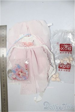 画像2: ANTU/??鹿鳴 中国敦煌九色鹿:桃枝春神の花嫁、桃枝 衣装セット/ A-25-08-20-169-NY-ZA
