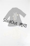 幼SD/OF:トップス/1/6　30ｃｍ　BJD　MJD　衣装　ドール用 A-25-08-20-279-NY-ZA