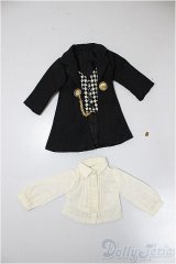 幼SD/OF:トップス/1/6　30ｃｍ　BJD　MJD　衣装　ドール用 A-25-08-20-279-NY-ZA