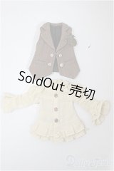 幼SD/OF:トップス/1/6　30ｃｍ　BJD　MJD　衣装　ドール用 A-25-08-20-284-NY-ZA