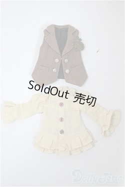 画像1: 幼SD/OF:トップス/1/6　30ｃｍ　BJD　MJD　衣装　ドール用 A-25-08-20-284-NY-ZA