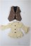 画像1: 幼SD/OF:トップス/1/6　30ｃｍ　BJD　MJD　衣装　ドール用 A-25-08-20-284-NY-ZA (1)