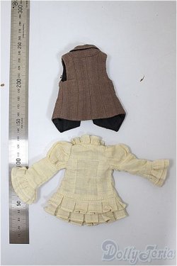 画像2: 幼SD/OF:トップス/1/6　30ｃｍ　BJD　MJD　衣装　ドール用 A-25-08-20-284-NY-ZA
