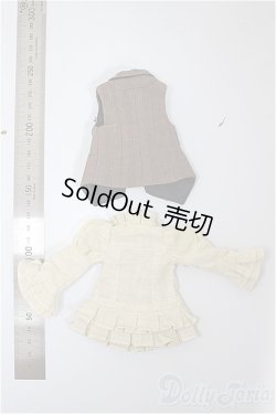 画像2: 幼SD/OF:トップス/1/6　30ｃｍ　BJD　MJD　衣装　ドール用 A-25-08-20-284-NY-ZA