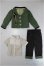 画像1: SDM＆MSD/OF:衣装セット/1/4　40ｃｍ　BJD　MJD　衣装　ドール用 A-25-08-20-291-NY-ZA (1)
