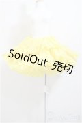 SD/OF:ポンポンパニエ【イエロー】/1/3　60ｃｍ　BJD　MJD　衣装　ドール用 A-25-08-20-261-NY-ZA
