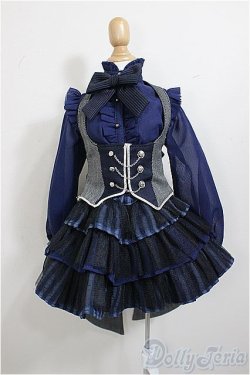 画像1: SD/OF:ミスティックブルーローズ/1/3　60ｃｍ　BJD　MJD　衣装　ドール用 A-25-08-20-259-NY-ZA