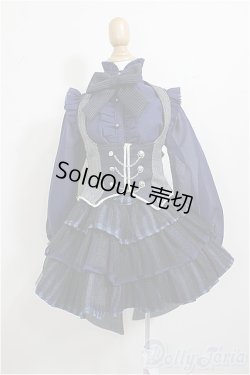 画像1: SD/OF:ミスティックブルーローズ/1/3　60ｃｍ　BJD　MJD　衣装　ドール用 A-25-08-20-259-NY-ZA