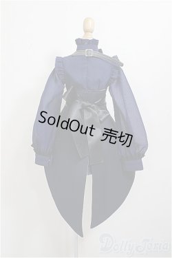 画像2: SD/OF:ミスティックブルーローズ/1/3　60ｃｍ　BJD　MJD　衣装　ドール用 A-25-08-20-259-NY-ZA