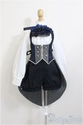 SDB/OF:ミスティックブルーローズ/1/3　60ｃｍ　BJD　MJD　衣装　ドール用 A-25-08-20-258-NY-ZA