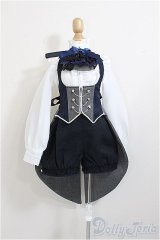 SDB/OF:ミスティックブルーローズ/1/3　60ｃｍ　BJD　MJD　衣装　ドール用 A-25-08-20-258-NY-ZA