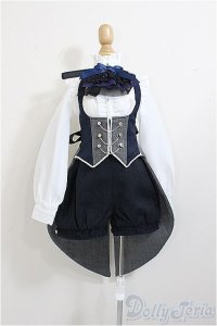 SDB/OF:ミスティックブルーローズ/1/3　60ｃｍ　BJD　MJD　衣装　ドール用 A-25-08-20-258-NY-ZA