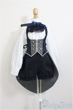 画像1: SDB/OF:ミスティックブルーローズ/1/3　60ｃｍ　BJD　MJD　衣装　ドール用 A-25-08-20-258-NY-ZA