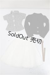 DD/OF:ブラックギンガムチェックセット/0 A-25-08-20-263-NY-ZA