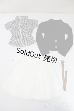 画像1: DD/OF:ブラックギンガムチェックセット/0 A-25-08-20-263-NY-ZA