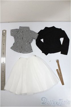 画像2: DD/OF:ブラックギンガムチェックセット/0 A-25-08-20-263-NY-ZA