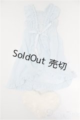 DD/OF:ショートベビードールセット（ブルー）/0 A-25-08-20-247-NY-ZA