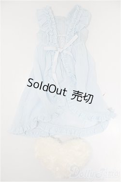 画像1: DD/OF:ショートベビードールセット（ブルー）/0 A-25-08-20-247-NY-ZA
