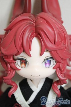 画像1: 不可食用人形/月飛び時間:蝶衣 赤 カスタム/ A-25-08-20-328-NY-ZA