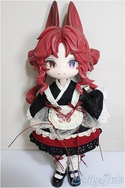 画像2: 不可食用人形/月飛び時間:蝶衣 赤 カスタム/ A-25-08-20-328-NY-ZA