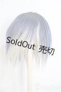 9inch/ウィッグ/インチ　BJD　MJD　ドール用 A-25-08-20-357-NY-ZA