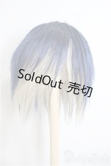 9inch/ウィッグ/インチ　BJD　MJD　ドール用 A-25-08-20-357-NY-ZA