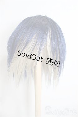画像1: 9inch/ウィッグ/インチ　BJD　MJD　ドール用 A-25-08-20-357-NY-ZA
