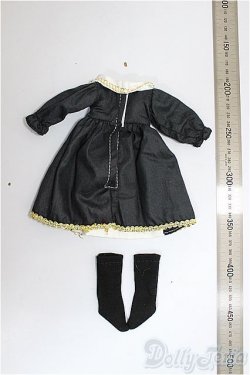 画像2: 幼SD/OF:衣装セット/1/6　30ｃｍ　BJD　MJD　衣装　ドール用 A-25-08-20-377-NY-ZA