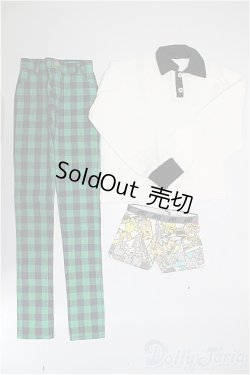 画像1: SDGrB＆SD13男の子/OF:衣装セット/1/3　65ｃｍ　BJD　MJD　衣装　ドール用 A-25-11-19-163-NY-ZA