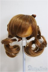 6-7inch/ウィッグ/インチ　BJD　MJD　ドール用 A-25-08-20-345-NY-ZA