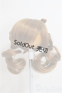 画像1: 6-7inch/ウィッグ/インチ　BJD　MJD　ドール用 A-25-08-20-345-NY-ZA