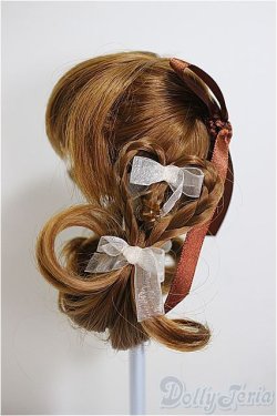 画像2: 6-7inch/ウィッグ/インチ　BJD　MJD　ドール用 A-25-08-20-345-NY-ZA