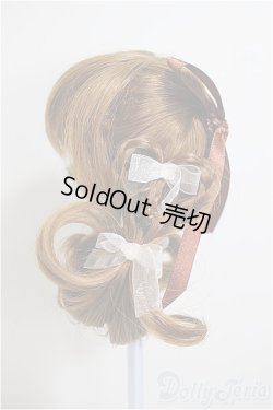 画像2: 6-7inch/ウィッグ/インチ　BJD　MJD　ドール用 A-25-08-20-345-NY-ZA