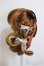 画像2: 6-7inch/ウィッグ/インチ　BJD　MJD　ドール用 A-25-08-20-345-NY-ZA (2)