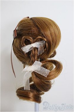 画像3: 6-7inch/ウィッグ/インチ　BJD　MJD　ドール用 A-25-08-20-345-NY-ZA