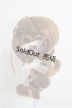 画像3: 6-7inch/ウィッグ/インチ　BJD　MJD　ドール用 A-25-08-20-345-NY-ZA