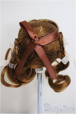 画像4: 6-7inch/ウィッグ/インチ　BJD　MJD　ドール用 A-25-08-20-345-NY-ZA