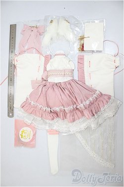 画像2: MDD/OF:木茶動物園様製 華狐花宴 衣装セット/0 A-25-08-20-308-NY-ZA