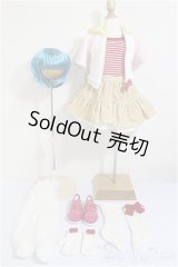 SDGｒG/OF:森沢優　デフォルト衣装・ウィッグ/1/3　60ｃｍ　BJD　MJD　衣装　ドール用 A-25-08-20-392-NY-ZA