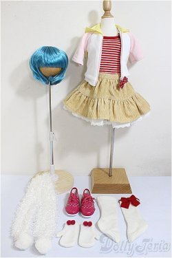 画像1: SDGｒG/OF:森沢優　デフォルト衣装・ウィッグ/1/3　60ｃｍ　BJD　MJD　衣装　ドール用 A-25-08-20-392-NY-ZA