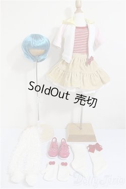 画像1: SDGｒG/OF:森沢優　デフォルト衣装・ウィッグ/1/3　60ｃｍ　BJD　MJD　衣装　ドール用 A-25-08-20-392-NY-ZA