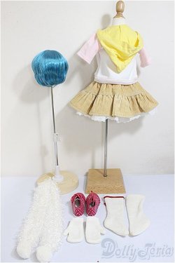 画像2: SDGｒG/OF:森沢優　デフォルト衣装・ウィッグ/1/3　60ｃｍ　BJD　MJD　衣装　ドール用 A-25-08-20-392-NY-ZA