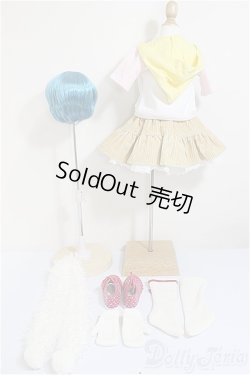 画像2: SDGｒG/OF:森沢優　デフォルト衣装・ウィッグ/1/3　60ｃｍ　BJD　MJD　衣装　ドール用 A-25-08-20-392-NY-ZA