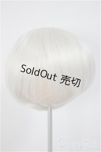 8-9inch/ウィッグ/インチ　BJD　MJD　ドール用 A-25-10-22-360-NY-ZA