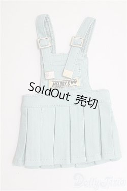 画像1: MSD&SDM/OF：MELODY.C様製サロペットスカート/1/4　40ｃｍ　BJD　MJD　衣装　ドール用 A-25-08-20-395-NY-ZA